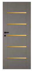 Drzwi PRESTO wzór 1 gold Vasco doors - Wrocław