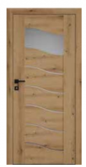 Drzwi TRIESTA 1 DRE - Wrocław