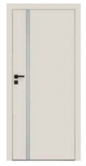 DRZWI VETRO E latte ( szyba decormat) DRE - Wrocław