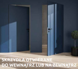 System FARO PRO Vasco doors - Wrocław