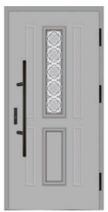 Drzwi Classic 1FK 81/58 SZARY MAR-TOM - Wrocław