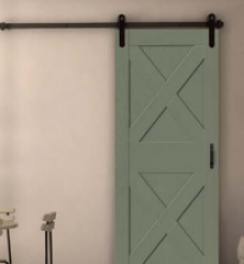 Systemy przesuwne LOFTOWE Wood Barański - Wrocław