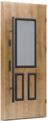 Drzwi ROYAL wzór RL3 WIKĘD - Wrocław