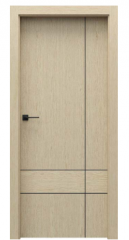 Drzwi Natura VERDINO V.2 z intarsją Porta - Wrocław