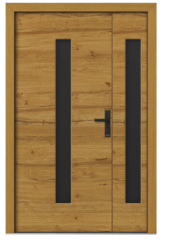 Drzwi GLASS DB 513 dąb sękaty Barański - Wrocław