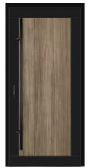 Drzwi SMOOTH GV 101 COFFEE MAR-TOM - Wrocław