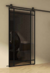 Systemy przesuwne LOFTOWE GLASS Barański - Wrocław