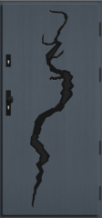 DRZWI EARTHQUAKE E 01 antracyt Węgrzyn - Wrocław