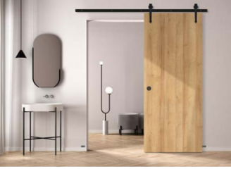 System przesuwny naścienny typ LOFT Erkado - Wrocław