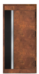 Drzwi FUTURE GV108/71 CORTEN MAR-TOM - Wrocław