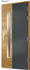 Drzwi BRANCA ANTRACYT I MATRIX VP02 DOOR'SY - Wrocław