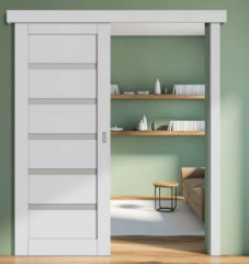 System przesuwny naścienny Barański - Wrocław