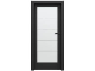 Drzwi VERTE HOME CZARNE MODEL B.5 Porta - Wrocław
