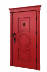Drzwi ELEGANT DB 742 czerwone Barański - Wrocław