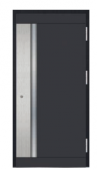 Drzwi FUTURE GV108/71 CZARNE MAR-TOM - Wrocław