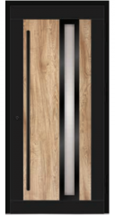 Drzwi SMOOTH GX 104/68 AMBER MAR-TOM - Wrocław