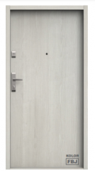 DRZWI PREMIUM 60 bielony  wenge  RC2 Gerda - Wrocław