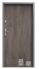 DRZWI PREMIUM 60  STALOWO SZARY RC2 Gerda - Wrocław